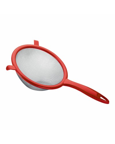 Strainer Tescoma Presto Rood 14 cm Roestvrij staal Plastic