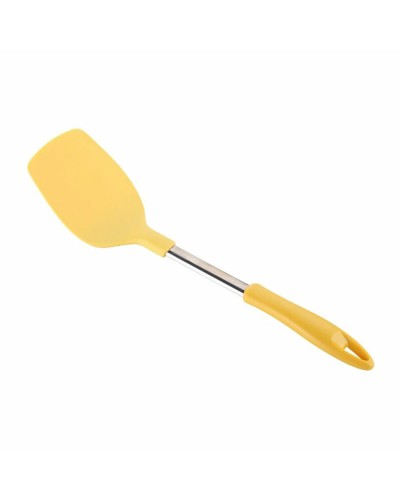 Tescoma Presto Spatule Flexible en Acier Inoxydable Jaune
