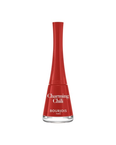 Bourjois Esmalte Charming Chili 049 - Uñas Brillantes y Duraderas 9ml
