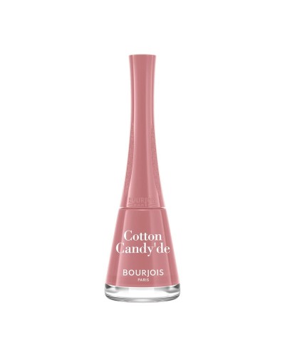 Bourjois Vernis à Ongles Cotton Candy Nº 050 - Rose Bonbon 9ml - Longue Tenue

