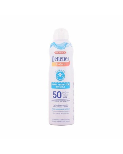 Spray solskydd Spf 50 Denenes 370562 Spf 50 250 ml