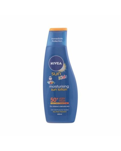 Nivea Crema Solar SPF50 Alta Protección - Hidratante & Resistente al Agua
