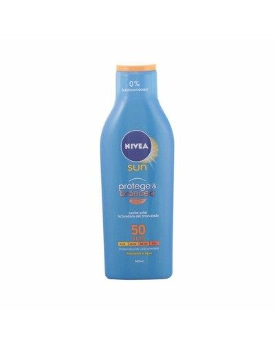 Zonnemelk Spf 50 Nivea 5340 50 (200 ml)