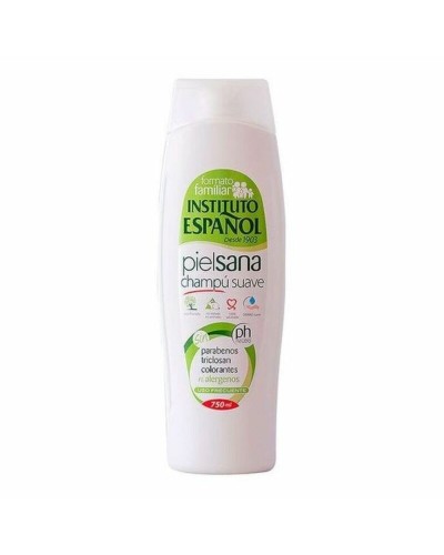 Instituto Español Shampoo Idratante Aloe Vera - Capelli Secchi e Fragili - 750ml
