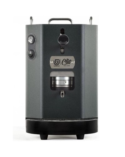 Italmoka Clio Deluxe Black: 19 Bar Capsule Coffee Machine - Perfect Espresso
