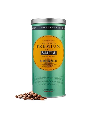 Saula Kaffeebohnen, geröstet und gemahlen, intensiver und aromatischer Geschmack
