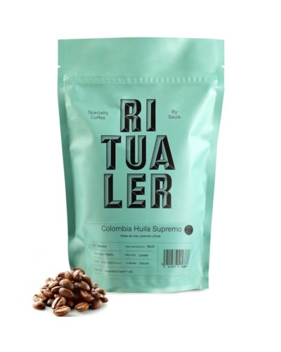 Saula RITUALER COLOMB Coffee Beans: For an Exclusive Aromatic Experience
