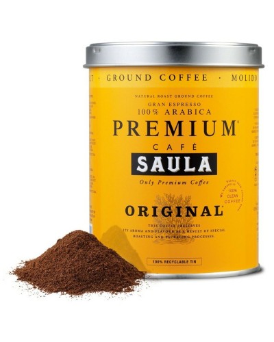 Café Moulu Saula Genuine Colombia - Arôme Intense et Goût Authentique
