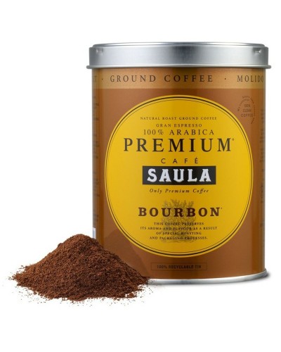 Café moulu Saula, 250g : Le Goût Intense pour un Réveil Parfait
