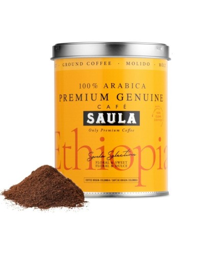 Gemalen koffie Saula Genuine Ethiopia