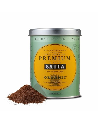 Saula Ground Coffee: Intense Aroma and Perfectly Balanced Creaminess
