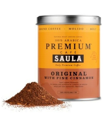 Café Molido Saula: Delicioso aroma y sabor, 250 g
