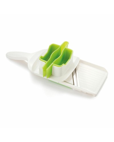 Tescoma Handy Mandoline et Râpe 3-en-1 pour Coupes Polyvalentes
