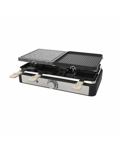 Fagor Plancha Grill Électrique FGRG8 Antiadhésive Thermostat Réglable
