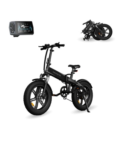 A Dece Oasis A20F Elektrofahrrad Schwarz 250W, 14500mAh
