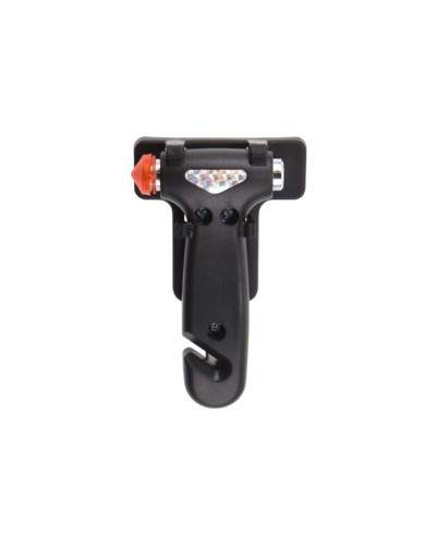 Premium Parts Emergency Hammer Car Window Breaker Seatbelt Cutter
