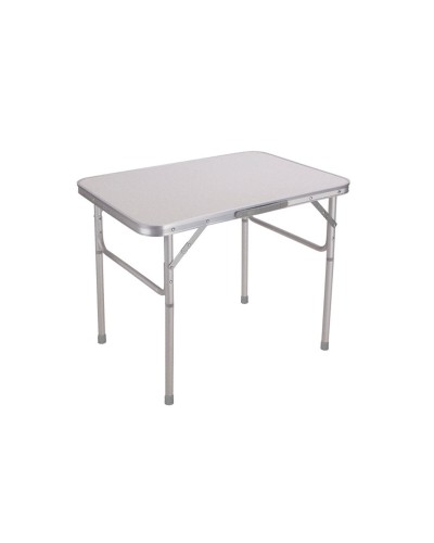Marbueno Hopfällbart Aluminium Bord D25 Blandat Camping och Strand 75X55X25/60 cm 10013