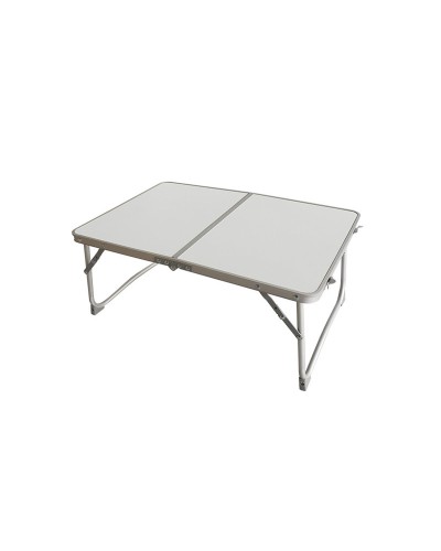 Marbueno Tavolo Pieghevole Alluminio D13: Campeggio & Spiaggia 64x42x29,5cm
