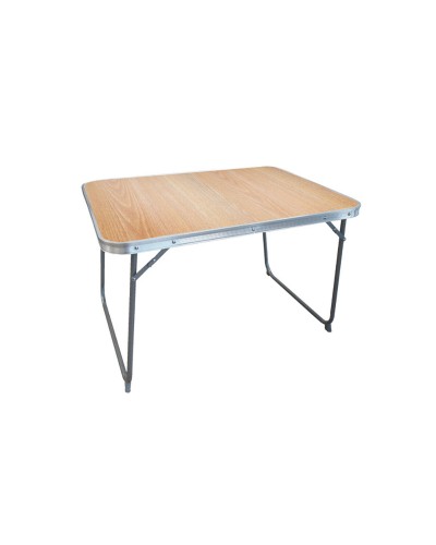 Marbueno Tavolo Pieghevole Camping Spiaggia 80x60 Acciaio Assortito
