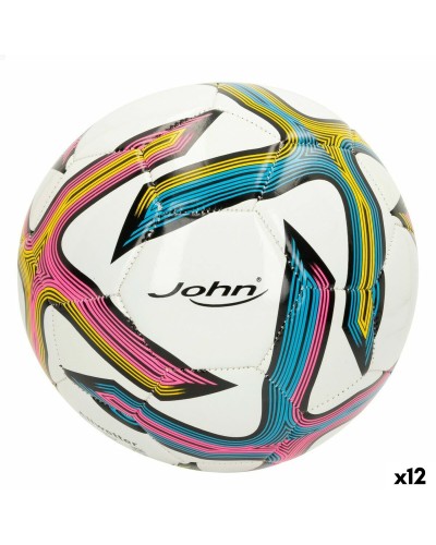 Jalkapallo John Sports Classic 5 Ø 22 cm Tekonahka (12 osaa)