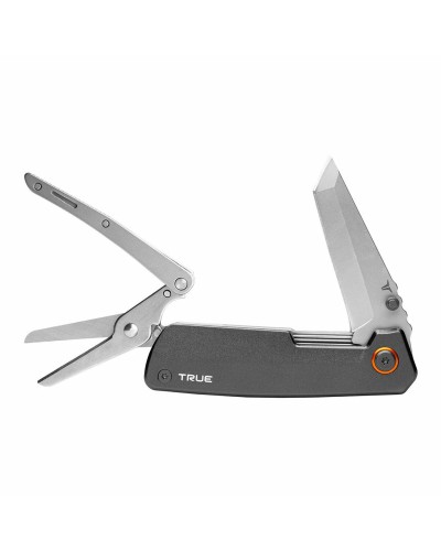 True Dual Cutter: Cuchillo Multiusos 2 en 1 - Corte Preciso y Versátil
