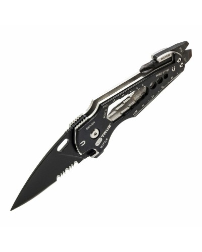 True Smartknife TU6869: Coltello Multiuso 15 in 1 Nero
