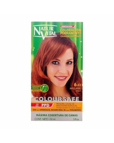 Väriaine ei sisällä ammoniakkia Coloursafe Naturaleza y Vida 8414002078097 (150 ml)