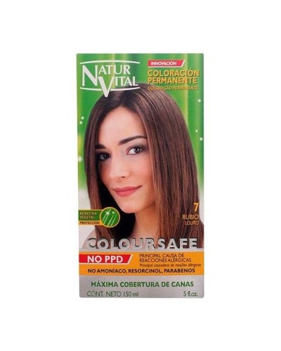 Haarkleur Zonder Ammoniak Coloursafe Naturaleza y Vida 8414002078080 (150 ml)