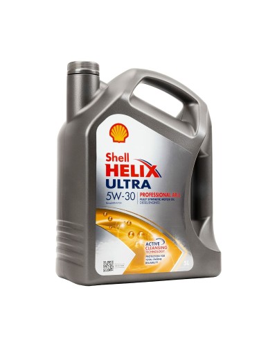 Auton moottoriöljy Shell Helix Ultra Professional AR 5W30 5 L