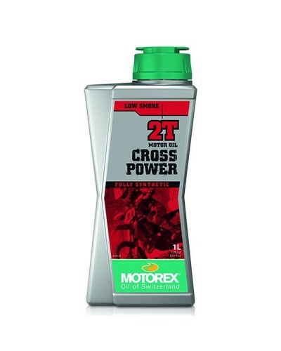 Motorolie voor motoren Motorex Cross Power 1 L