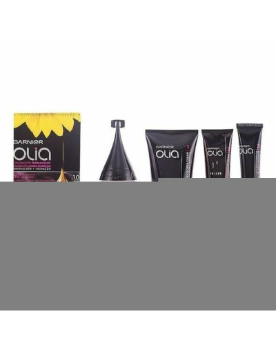 Haarkleur Zonder Ammoniak Olia Garnier 3600541234321 Ebbenhout Zwart