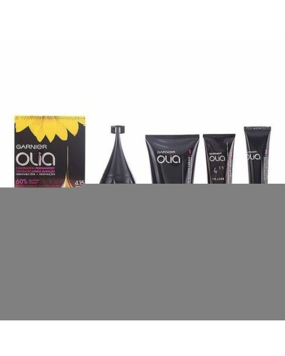 Garnier Olia: Ammonia-Free Hair Color Chocolate - Intense Color
