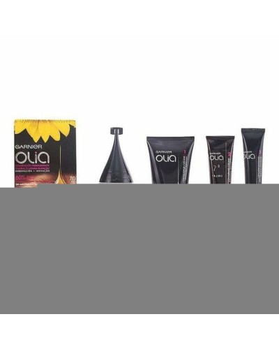 Garnier Olia Coloration Permanente Sans Ammoniaque - Couleur Éclatante
