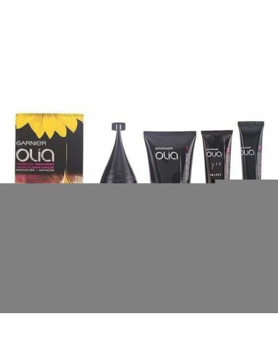 Garnier Olia : Coloration Blond Cannelle Sans Ammoniaque - Cheveux Lumineux
