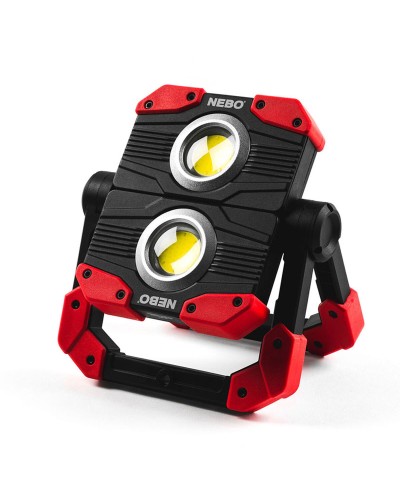 Nebo Omni 2K Lampe de Travail Rechargeable 2000 Lumens - Portable & Puissante
