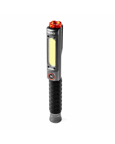Ladattava LED-taskulamppu Nebo Big Larry Pro+ 600 lm