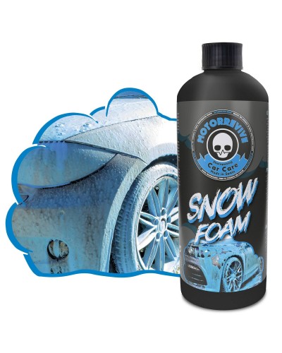 Autoshampoo Motorrevive Snow Foam Sininen Tiiviste 500 ml
