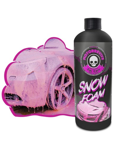 Bilschampo Motorrevive Snow Foam Koncentrerad 500 ml Rosa