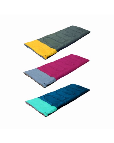 Saco de Dormir Camp Active 190x75 cm - Confort Trekking Camping
