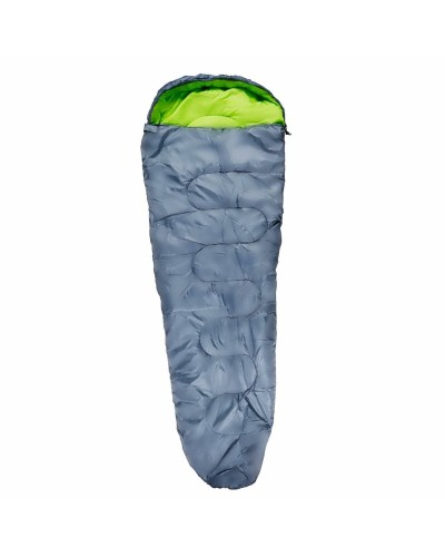 Sac de Couchage Camp Active : Confort Estival, Jaune/Gris, Camping
