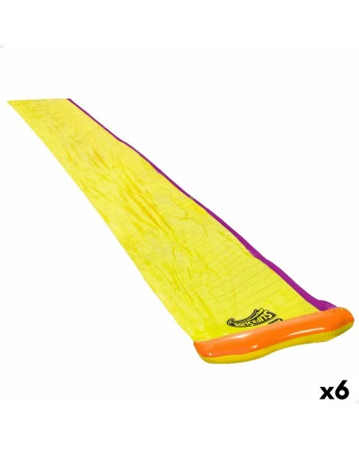 Toboggan Aquatique Wham-O : 450cm pour le Plaisir Estival - Kit de 6 Pièces
