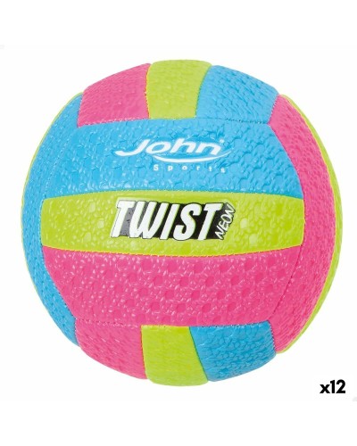John Sports Volleyball Ball Größe 5, Ø 22cm - Set 12 Stück
