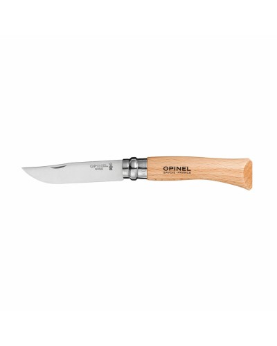 Opinel Nr. 7 Taschenmesser Edelstahl 8,5cm - Buche
