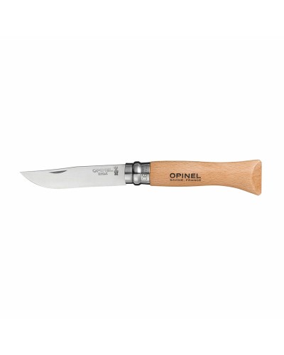 Taskuveitsi Opinel Nº6 7 cm Ruostumaton teräs pyökki