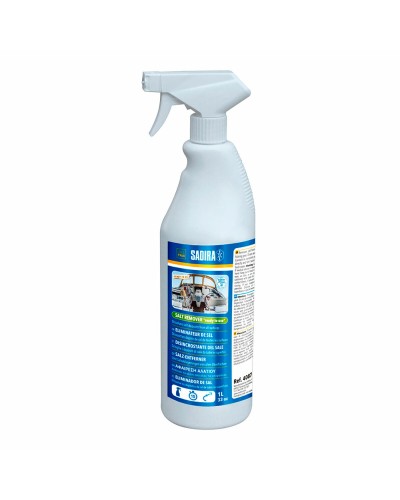 Sadira Pulitore Rimuovi Sale Barca 1L - Senza Acqua - Detergente Nautico
