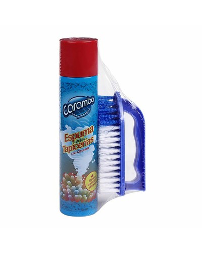 Reiniger voor bekleding Caramba 300 ml Reinigingsborstel