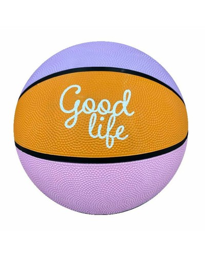 Bullet Sports Good Life Basketball Multicolor Size 7 - Excellent Grip
