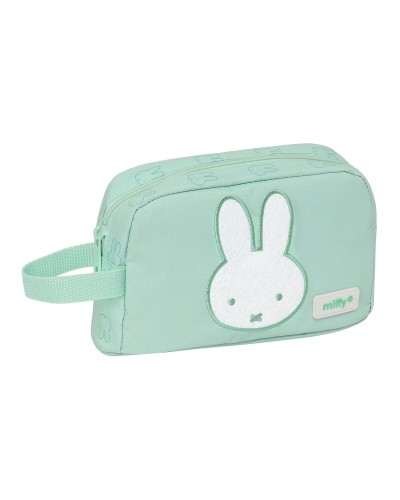 Miffy Porta Pranzo Termico Menta - Borsa Termica 21.5x12x6.5 cm per Bambini
