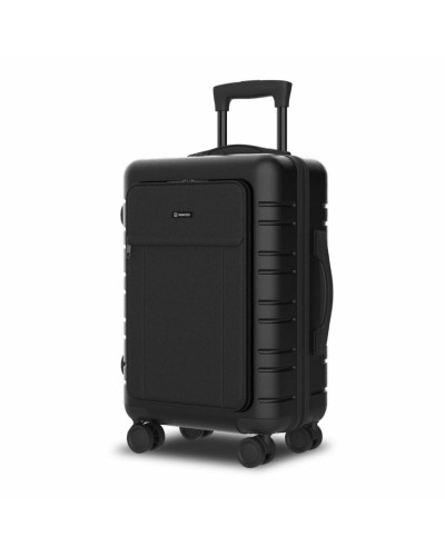 Numada Bagaglio a Mano Nero 38L - 55x35,5x23,5cm - Cabina Ryanair
