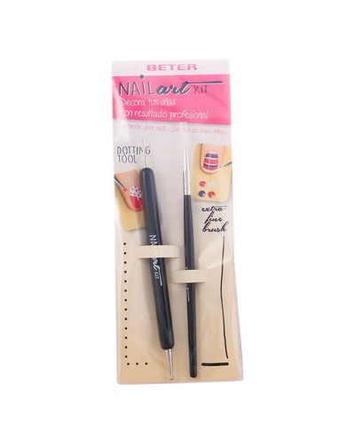 Beter Set Manucure Nail Art 2 pièces - Kit Ongles Professionnel Complet
